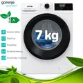 Gorenje Waschmaschine 7 kg Frontlader EEK A 1400Umin Dampf Inverter SLIM Display
