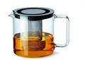 Bohemia Cristal Kanne Bohemia Crystal Kanne + SiebTea&Coffee, 1300 l, (Packung, 1 Teekanne mit Sieb)