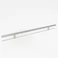 woplus T Stangengriff Türgriff Edelstahl Möbel Griffen Griffe Schrankgriffe Silber Stück Schrank Schublade Türgriff Stangengriff Lochabstand - 290 mm Edelstahl (1 Stück)
