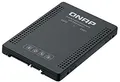 Qnap Systems 6.35 cm 2.5 Inch SATA to Dual M.2 2280 SATA Drive Adapter Hardware RAID 0/1 JBOD Individual Disk Modes, QDA-A2MAR