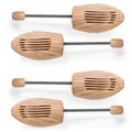 Blumtal® Schuhspanner für Damen und Herren aus Echtholz im 2er Set - Knickschutz Schuhe - Schuhstrecker Kiefernholz - Schuhspanner Herren - Schuspanner Damen - Shoe Tree- Schuhstrecker - Gr. 46-47