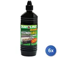 6X Diavolina 1000 Ml. Grillanzünder