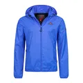 Höhenhorn Rigi Herren Regen Jacke Outdoor Rain Blau Gr. L