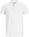 JACK & JONES Poloshirt mit Logo Basic Pique Hemd Größe: 3XL
