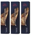 Wella 3 er Pack Koleston Perfect Me+ KP VIBRANT REDS 33/66 dunkelbraun intensiv mahagoni-intensiv