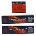 Wella Koleston Vibrant Reds 2 x 60 ml 33/66 dunkelbraun intensiv violett intensi