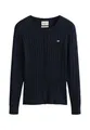 Damen Strickjacke mit Zopfmuster STRETCH COTTON CABLE CARDIGAN Slim Fit XS