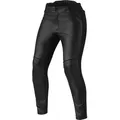 Revit Maci Damen Motorrad Lederhose, schwarz, 40 - Schwarz - 40