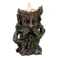 Nemesis Now Teelichthalter Wildwood 18cm braun