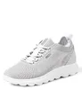 Geox Damen Sneakers, Lt Grey, 40 EU