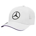 Mercedes AMG Petronas F1 Herren Unisex Trucker Cap Kappe Baseballkappe Schwarz