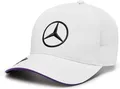 Formel Eins Mercedes Petronas AMG F1 24 Hamilton Weiß Lila Trucker Erwachsen O/S