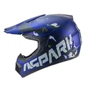 Kinder Crosshelm Spark AHP – Motocrosshelm Helm Motorradhelm Motocross Jethelm Kinderhelm für ATV Quad und Dirtbike (XL)