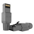 RJ45 Stecker Werkzeuglos CAT 7 CAT 8 Netzwerkstecker für Verlegekabel CAT8 CA...