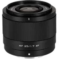 Viltrox 25mm F1.7 AF für Fujifilm X-Mount AF 25/1.7 XF