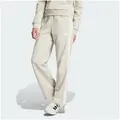 adidas Sportswear Jogginghose ESSENTIALS 3-STREIFEN OPEN HEM FRENCH TERRY HOSE (1-tlg) beige S