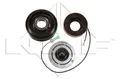 Magnetkupplung Klimakompressor 126mm NRF für AUDI A4 B5