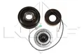 NRF 380038 Magnetkupplung, Klimakompressor für AUDI PORSCHE SKODA VW