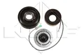 NRF 380038 Magnetkupplung, Klimakompressor für AUDI PORSCHE SKODA VW