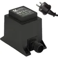 Kerry Electronics Trafo 12W 12V/AC IP44 Netzkabel 2-Pin-Stecker