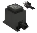 KERRY 12V, 12VA /12W Trafo/Transformator AC/AC IP44 kez0112 LED Beleuchtung LED Trafo