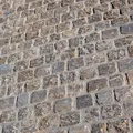 Muschelkalk Pflastersteine - Oberfläche gespalten und gekollert, Kanten gespalten - 1qm 10/10/10 - 960kg