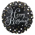 Amscan Ballon "Glamour" Geburtstag (1x) (3406201)