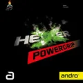 Andro Belag Hexer Powergrip, rot, 1,9 mm
