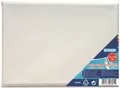 Stylex 28581 Leinwand, 13 x 18 cm - weiß - 100 % Baumwolle - 1 Stück