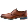 Lloyd DRIFT 110 Schnürschuh mit klassischem Design braun 45 EU