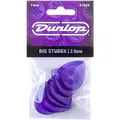 Plektrum Dunlop Big Stubby 2,00 mm (6 pcs) Plek Pick NEU