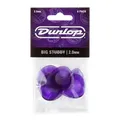 DUNLOP Big Stubby Pick 2,0 ❘ Plektren ❘ Big Shape ❘ Lexan ❘ picks ❘ 6er Pack