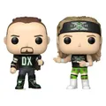Funko WWE POP! Television Vinyl Figuren 2er-Pack New Age Outlaws 9 cm (61881)