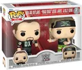 Gadget - Wwe: Funko Pop! - New Age Outlaws: "Road Dogg" Jesse James & Billy Gunn