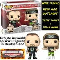 WWE FUNKO POP NEW AGE OUTLAWS JAMES GUNN WRESTLING FIGUR - 2 P SERIE ELITE BASIC