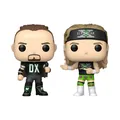 GW2607 WWE POP! Television Vinyl Figuren 2er-Pack New Age Outlaws 9 c Neu & OVP