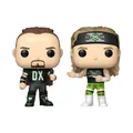 WWE Pop! Fernseh-Vinile-Zahlen 2-Pack New Age Outlaws 9 cm Funko