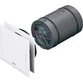 Helios Ventilatoren Geräteeinheit kpl. DN 160 mit Innenblen KWL EC 45-160