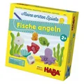 Haba Fische angeln (Deutsch, Englisch, Französisch, Italienisch, Niederländisch, Spanisch, 1 - 4 Spieler) (4983)