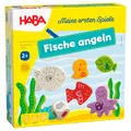 Fische Angeln – Meine ersten Spiele – Angelspiel aus Holz für Kinder ab 2 Jah...