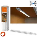 50cm 2er Set LEDVANCE Dimmbare schlanke LED Lichtleiste Cabinet Unterbauleiste mit Bewegungssensor