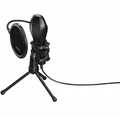 Mikrofon Hama MIC-USB Stream Schwarz (Nur Mikrofon! ( Ohne Pop Schutz Und Stativ