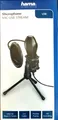 Hama USB Mikrofon für PC und Notebook Microphone MIC-USB Stream 2m Kabel, HD.NEU