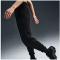 Nike Sportswear Sporthose W NSW TCH FLC MR JGGER 2 schnell trocknendes Material, atmungsaktiv, mit Kordelverschluss schwarz XS