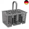 Schröter Besteckkorb Korb für Unterkorb Geschirrspüler Spülmaschine ORIGINAL Whi