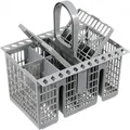 Besteckkorb Bauknecht Hotpoint Ignis 488000386607 für Unterkorb Geschirrspüler