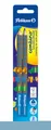 2 Pelikan Schreiblernbleistifte "Combino"