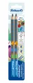 Pelikan Combino 2er Set Jumbo Bleistift blau Motive Mix-Match Schreiblernstifte