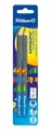 PELIKAN COMBINO BLEISTIFT BLAU 2 St. dreieckig
