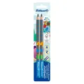 Pelikan Combino Schreiblern- Bleistifte B blau mit Tiermotiv, 2 St.
